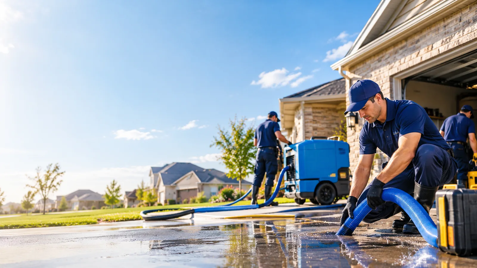 Sewage Backup Cleanup in Zionsville, IN near me